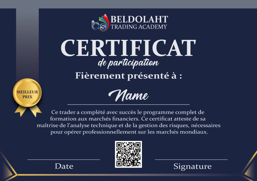 Certificate Preview